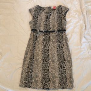 Beautiful printed Calvin Klein dress